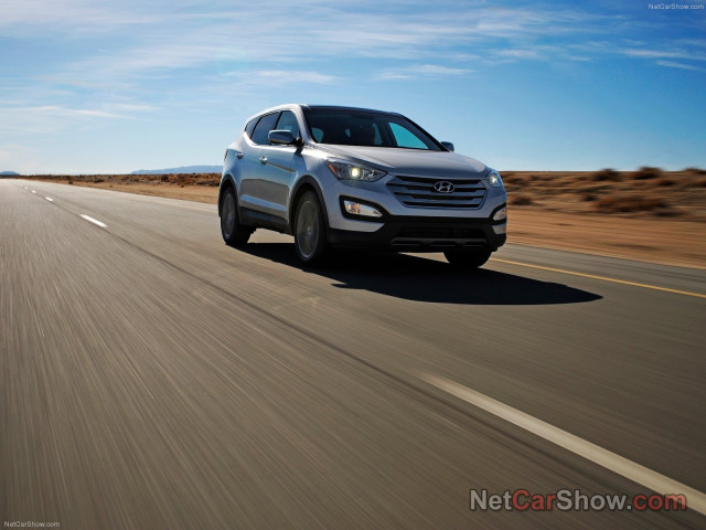 Hyundai Santa Fe  фото