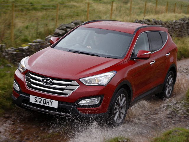 Hyundai Santa Fe  фото