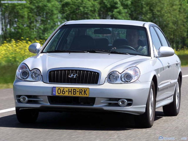 Hyundai Sonata фото