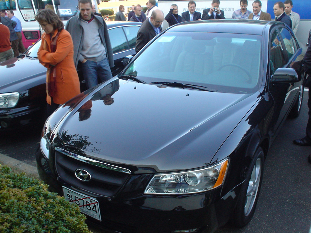 Hyundai Sonata фото #21851 Hyundai Sonata фото 21851