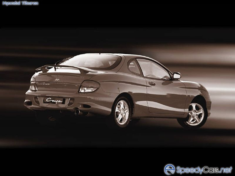 Hyundai Tiburon фото 1755