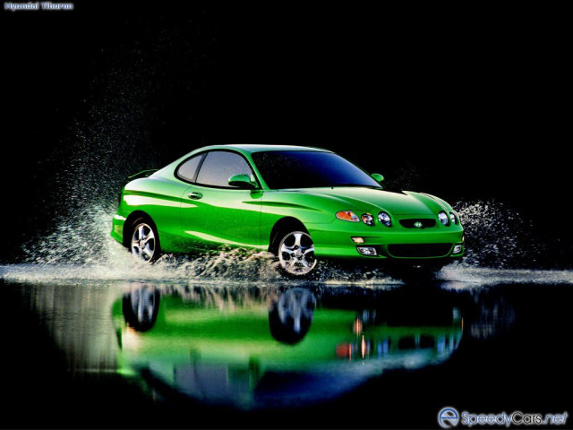 Hyundai Tiburon фото