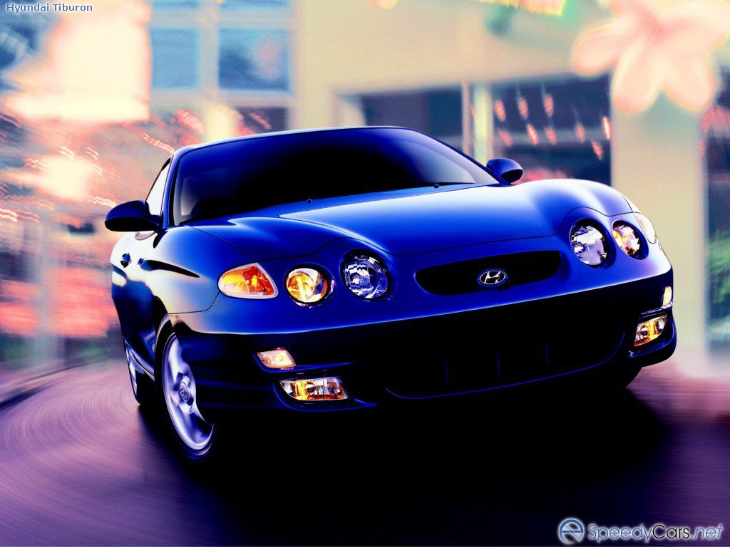 Hyundai Tiburon фото 1760