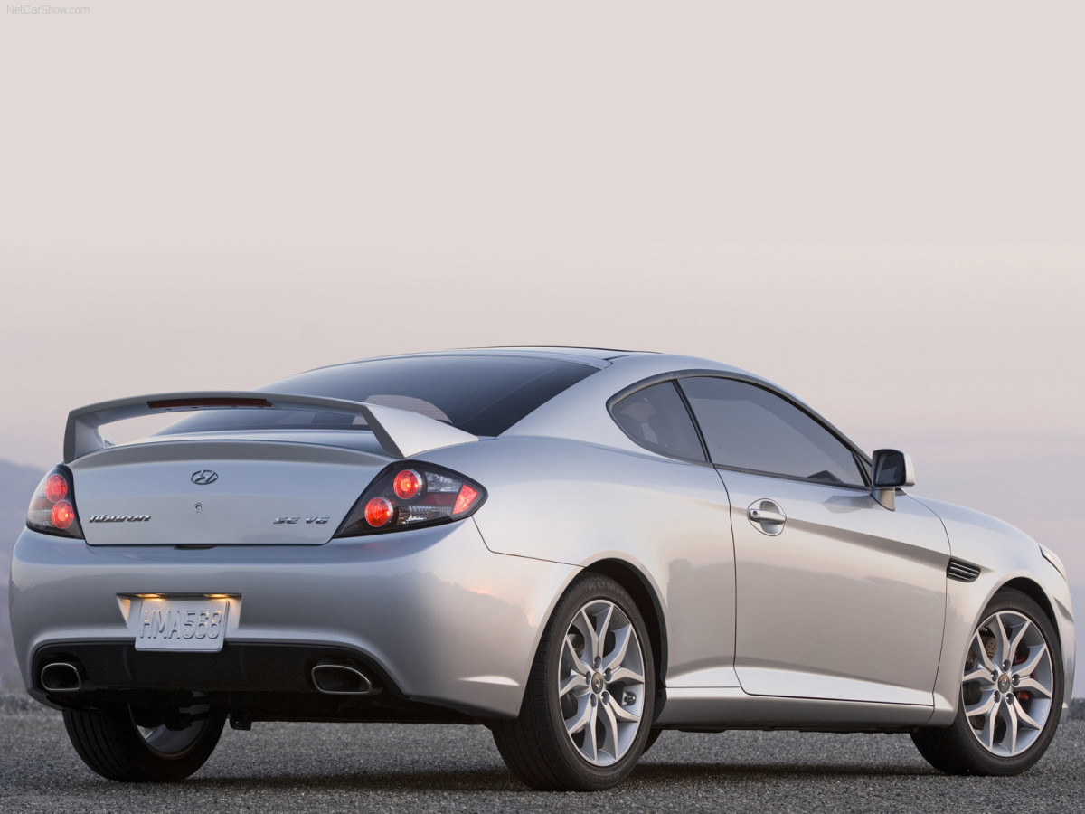 Hyundai Tiburon фото 38736