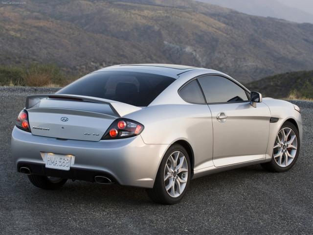 Hyundai Tiburon фото