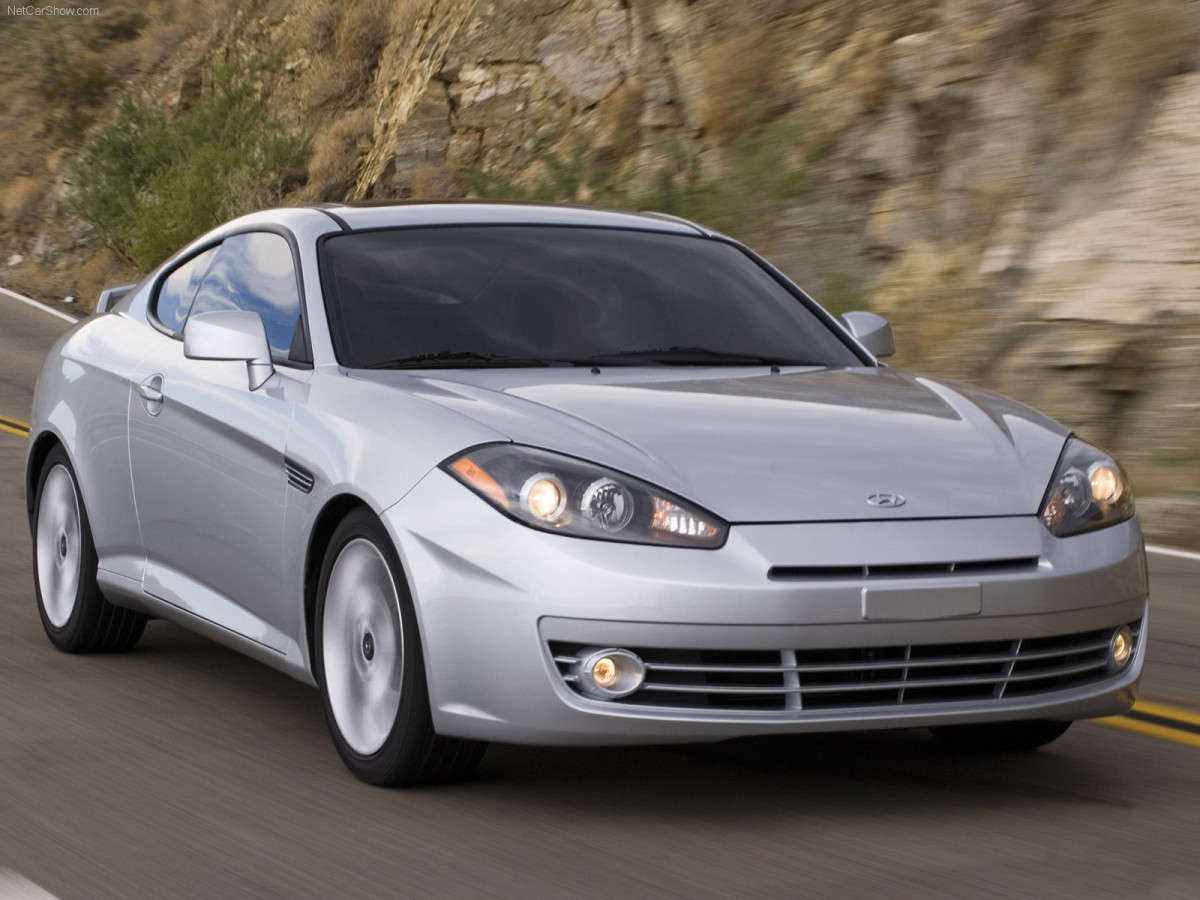 Hyundai Tiburon фото 38742