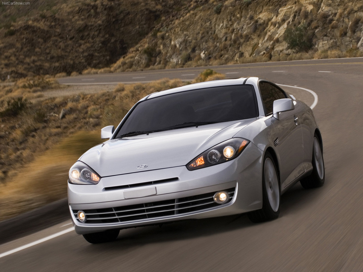 Hyundai Tiburon фото 38744