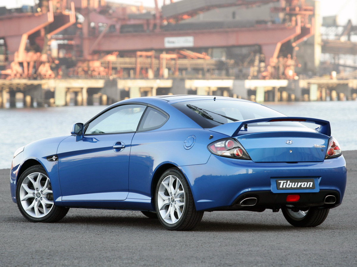 Hyundai Tiburon фото 97931