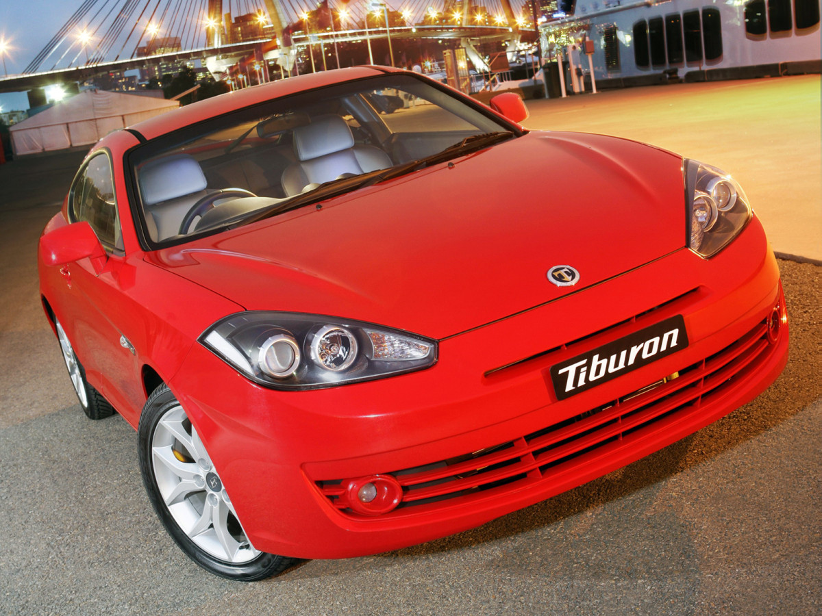 Hyundai Tiburon фото 97935