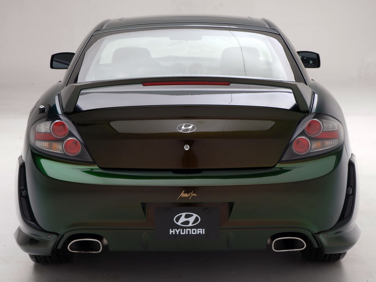 Hyundai Tiburon фото 99458