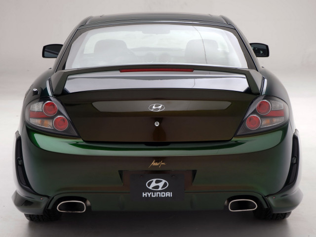 Hyundai Tiburon фото