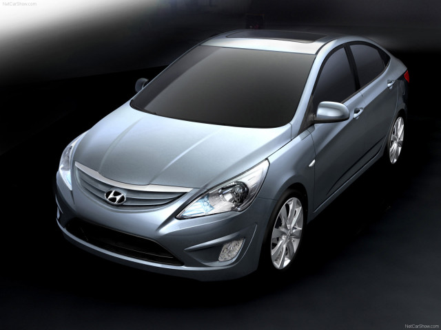 Hyundai Verna фото