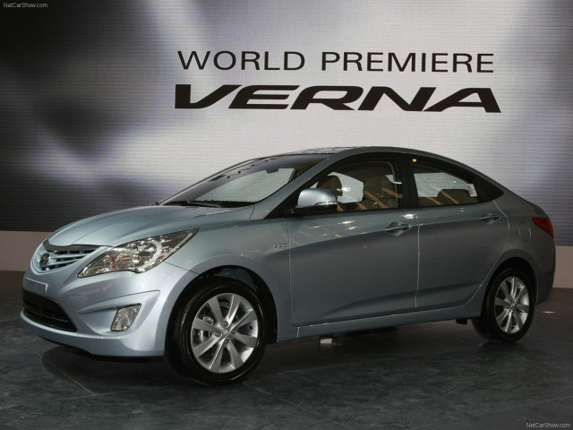 Hyundai Verna фото
