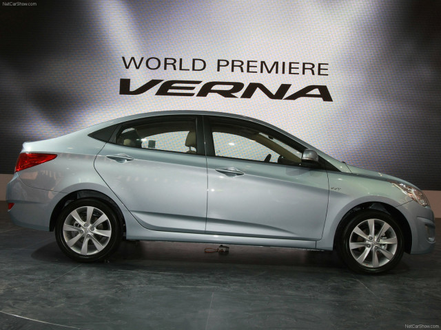 Hyundai Verna фото