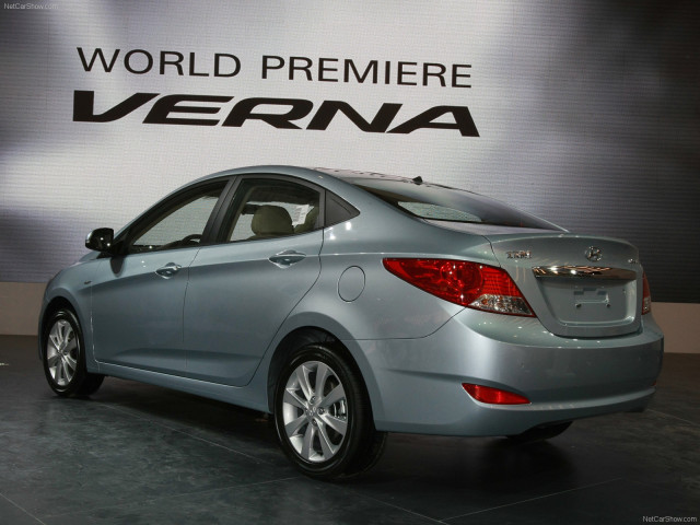 Hyundai Verna фото