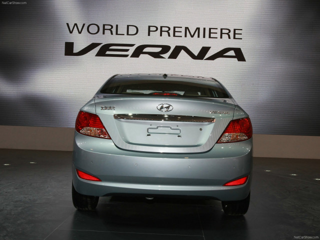 Hyundai Verna фото