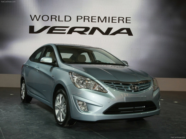 Hyundai Verna фото