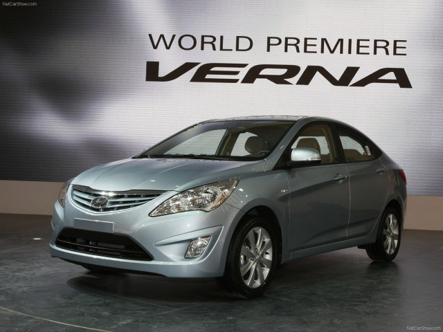 Hyundai Verna фото