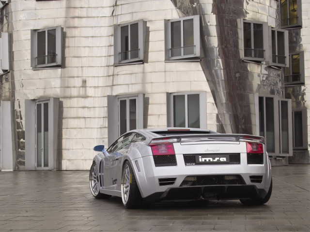 IMSA Lamborghini Gallardo GTV фото