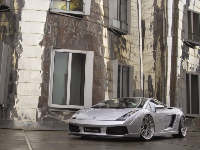 IMSA Lamborghini Gallardo GTV фото