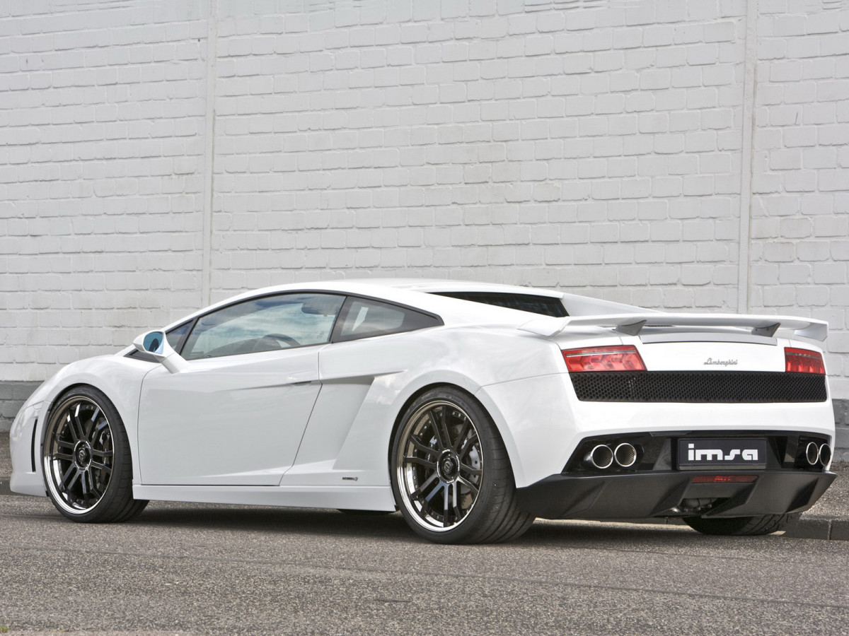 IMSA Lamborghini Gallardo LP560 фото 70310