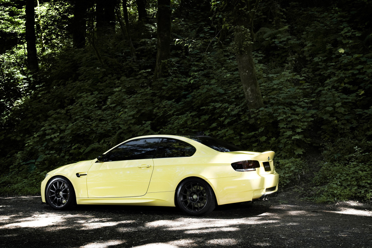 IND Dakar Yellow BMW M3 (E92) фото 68094