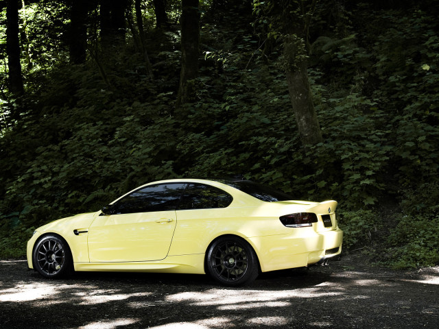 IND Dakar Yellow BMW M3 (E92) фото