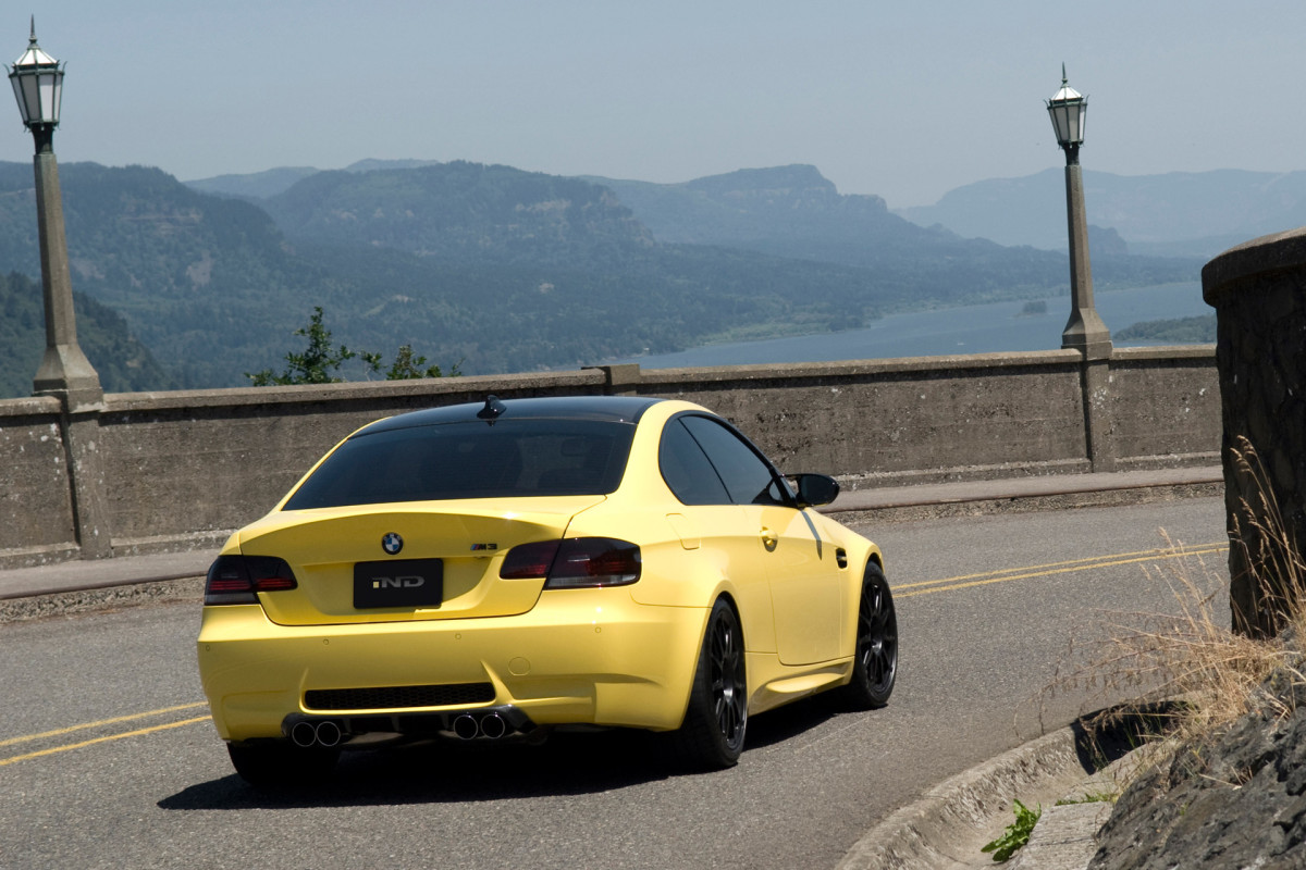 IND Dakar Yellow BMW M3 (E92) фото 68096