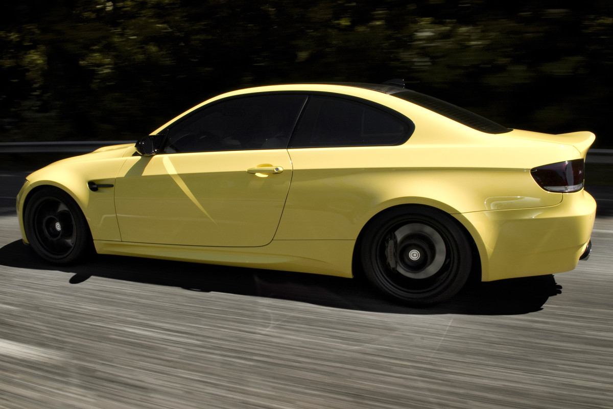 IND Dakar Yellow BMW M3 (E92) фото 68098