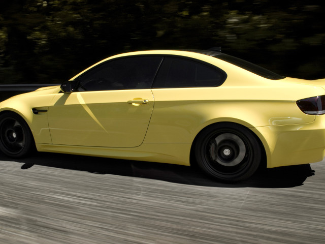 IND Dakar Yellow BMW M3 (E92) фото