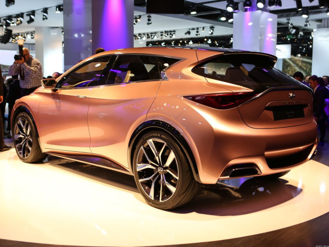 Infiniti QX30 фото