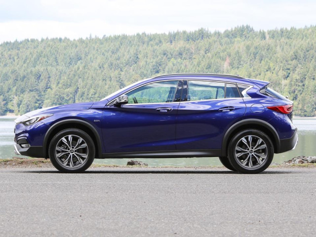 Infiniti QX30 фото