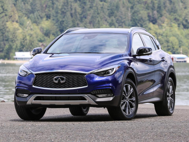 Infiniti QX30 фото