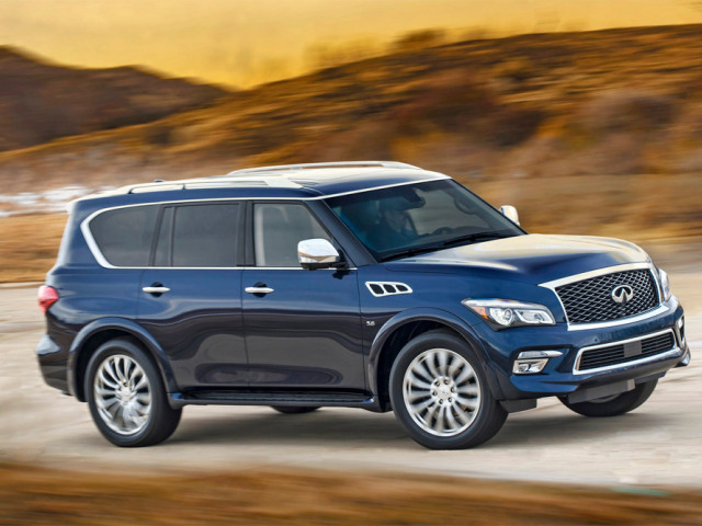 Infiniti QX80 фото