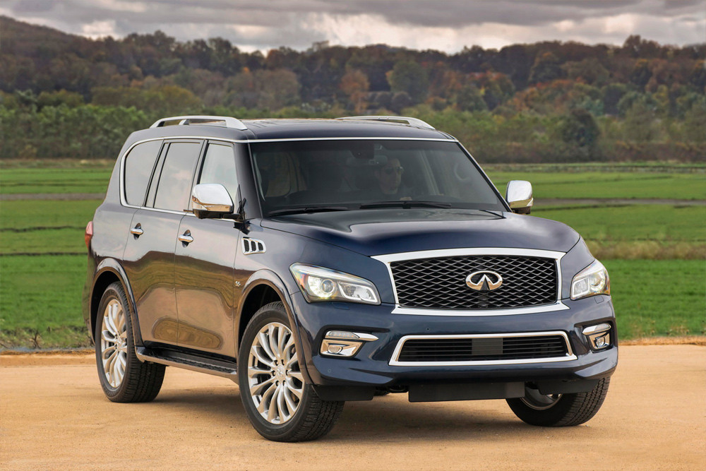 Infiniti QX80 фото 121665