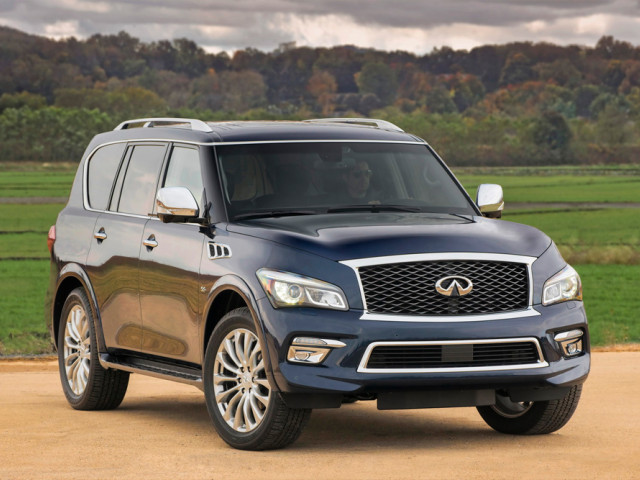 Infiniti QX80 фото