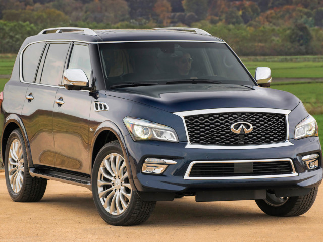 Infiniti QX80 фото