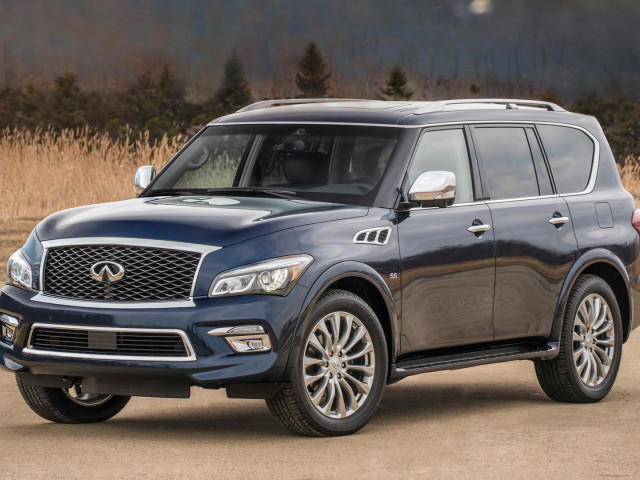 Infiniti QX80 фото