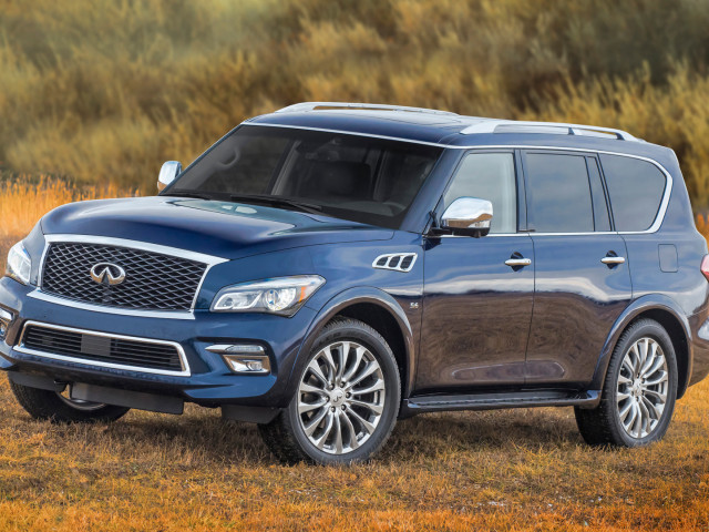 Infiniti QX80 фото