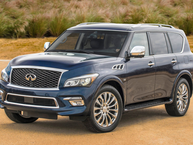 Infiniti QX80 фото