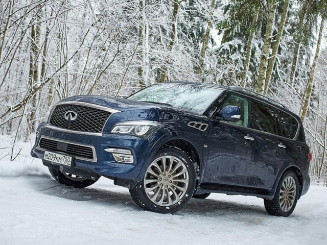 Infiniti QX80 фото