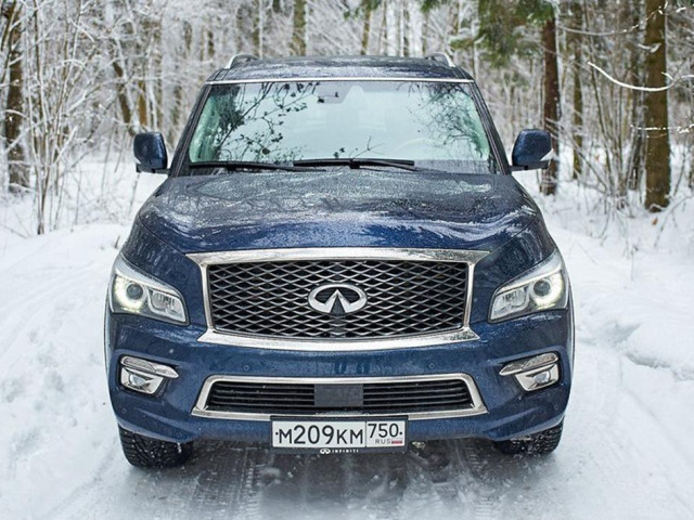 Infiniti QX80 фото