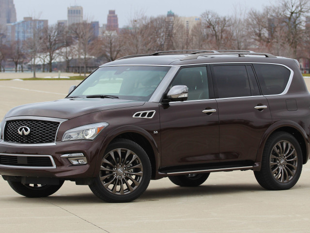 Infiniti QX80 фото