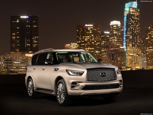 Infiniti QX80 фото