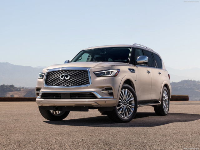 Infiniti QX80 фото