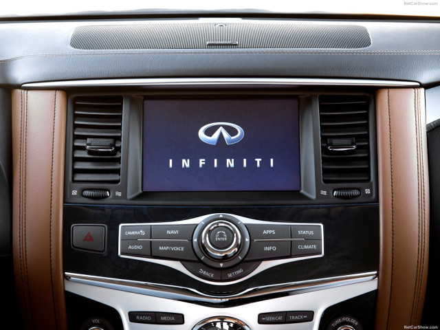 Infiniti QX80 фото