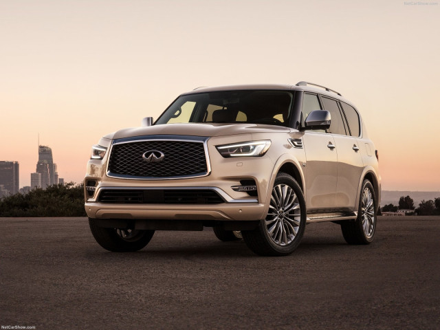 Infiniti QX80 фото