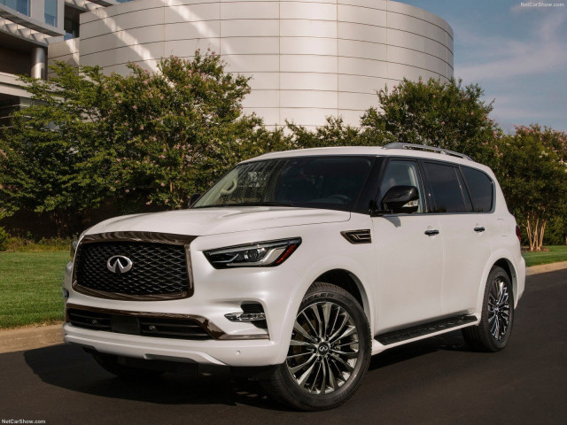 Infiniti QX80 фото