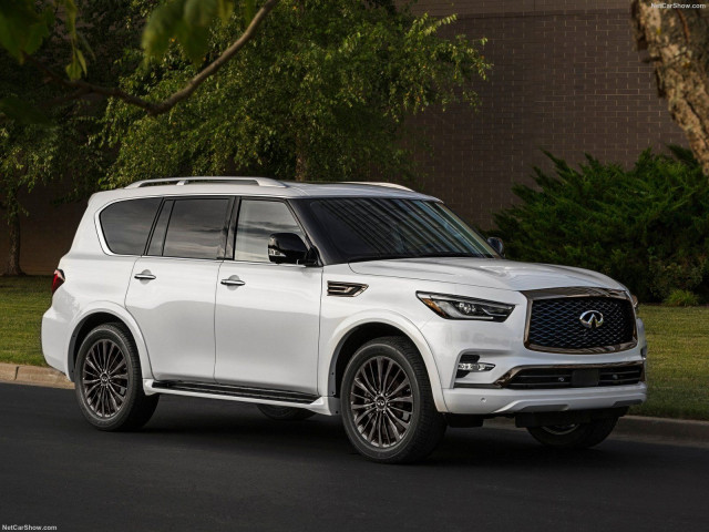 Infiniti QX80 фото