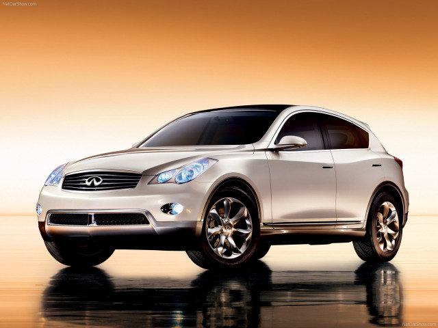 Infiniti EX фото